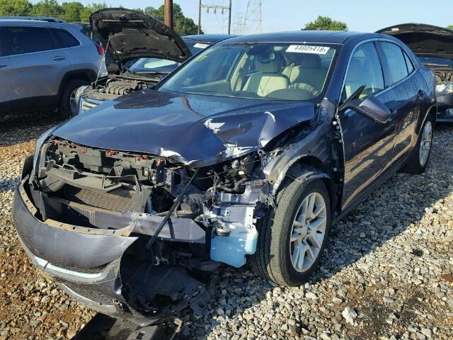 1G11C5SL7EF153200 - 2014 CHEVROLET MALIBU 1LT 蓝色 照片 2