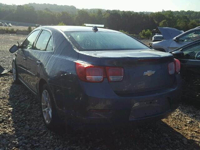 1G11C5SL7EF153200 - 2014 CHEVROLET MALIBU 1LT 蓝色 照片 3