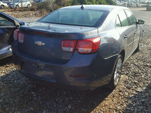 1G11C5SL7EF153200 - 2014 CHEVROLET MALIBU 1LT 蓝色 照片 4