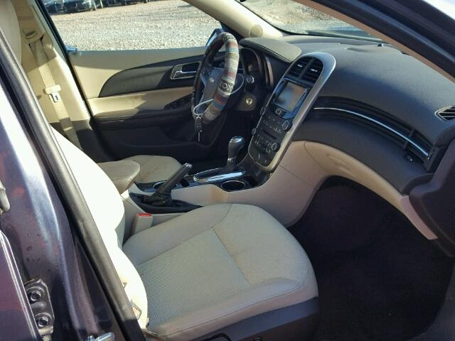 1G11C5SL7EF153200 - 2014 CHEVROLET MALIBU 1LT 蓝色 照片 5