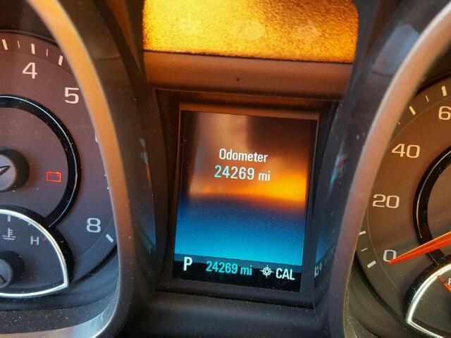 1G11C5SL7EF153200 - 2014 CHEVROLET MALIBU 1LT 蓝色 照片 8