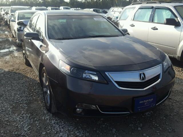 19UUA8F59DA017705 - 2013 ACURA TL TECH GRAY photo 1