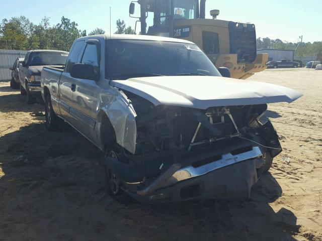 1GCEC19T34E398751 - 2004 CHEVROLET SILVERADO BEIGE photo 1