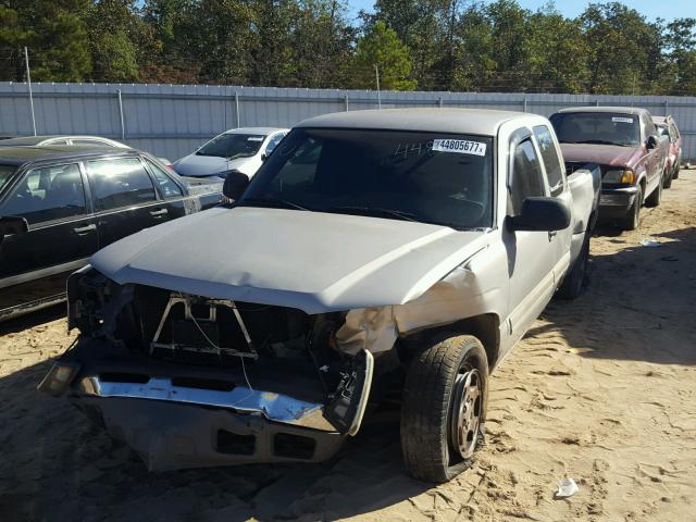 1GCEC19T34E398751 - 2004 CHEVROLET SILVERADO BEIGE photo 2