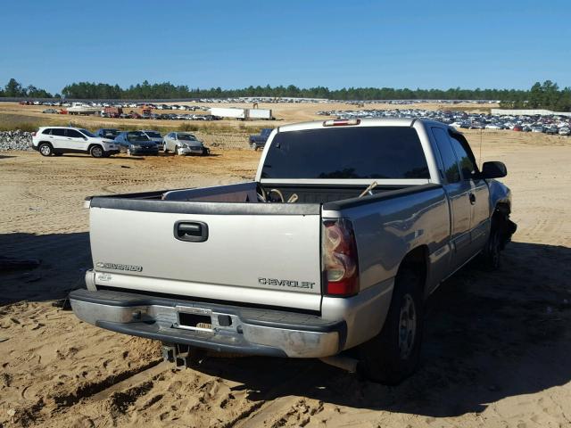 1GCEC19T34E398751 - 2004 CHEVROLET SILVERADO BEIGE photo 4