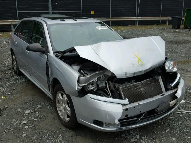 1G1ZU64854F180280 - 2004 CHEVROLET MALIBU MAX ვერცხლისფერი ფოტო 1