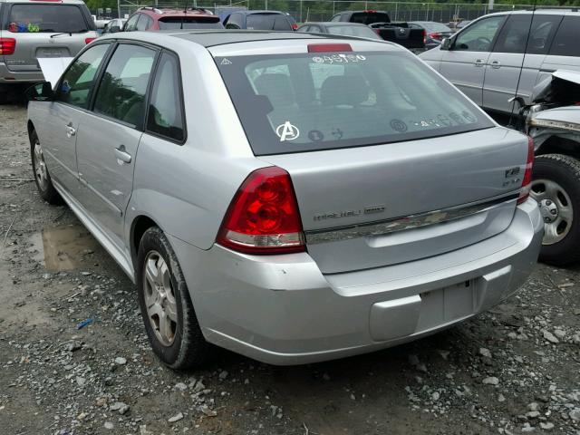 1G1ZU64854F180280 - 2004 CHEVROLET MALIBU MAX ვერცხლისფერი ფოტო 3