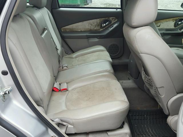 1G1ZU64854F180280 - 2004 CHEVROLET MALIBU MAX ვერცხლისფერი ფოტო 6