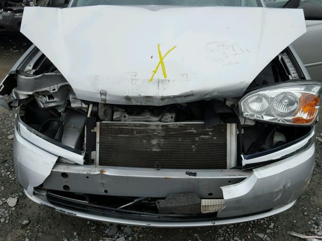 1G1ZU64854F180280 - 2004 CHEVROLET MALIBU MAX ვერცხლისფერი ფოტო 7