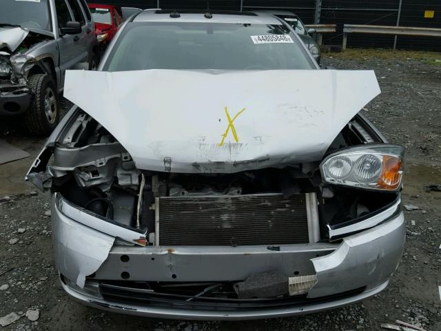 1G1ZU64854F180280 - 2004 CHEVROLET MALIBU MAX ვერცხლისფერი ფოტო 9