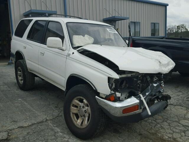 JT3HN86R5W0134041 - 1998 TOYOTA 4RUNNER SR WHITE photo 1