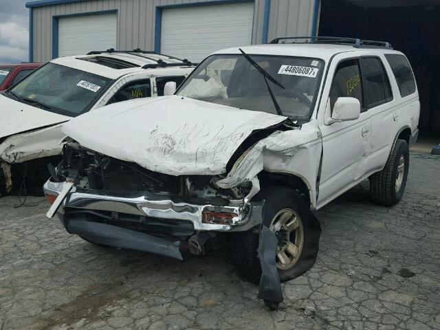 JT3HN86R5W0134041 - 1998 TOYOTA 4RUNNER SR WHITE photo 2