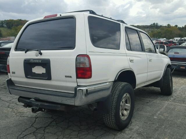 JT3HN86R5W0134041 - 1998 TOYOTA 4RUNNER SR WHITE photo 4