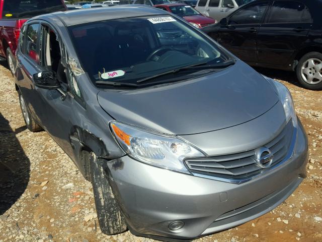 3N1CE2CP6FL413705 - 2015 NISSAN VERSA NOTE SILVER photo 1