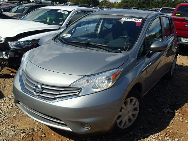 3N1CE2CP6FL413705 - 2015 NISSAN VERSA NOTE SILVER photo 2