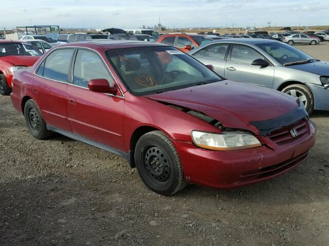 1HGCG66872A093171 - 2002 HONDA ACCORD EX RED photo 1