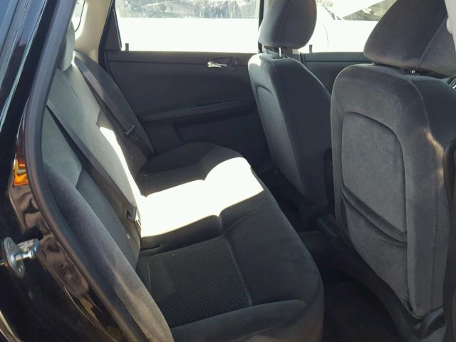 2G1WF5E37D1155804 - 2013 CHEVROLET IMPALA LS BLACK photo 6