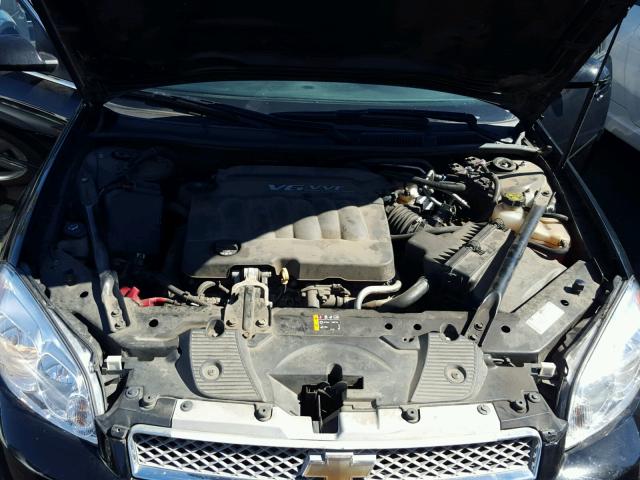 2G1WF5E37D1155804 - 2013 CHEVROLET IMPALA LS BLACK photo 7