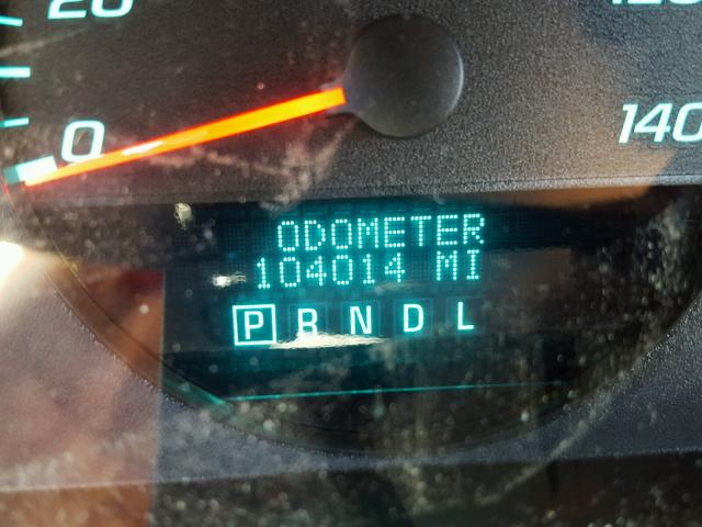 2G1WF5E37D1155804 - 2013 CHEVROLET IMPALA LS BLACK photo 8