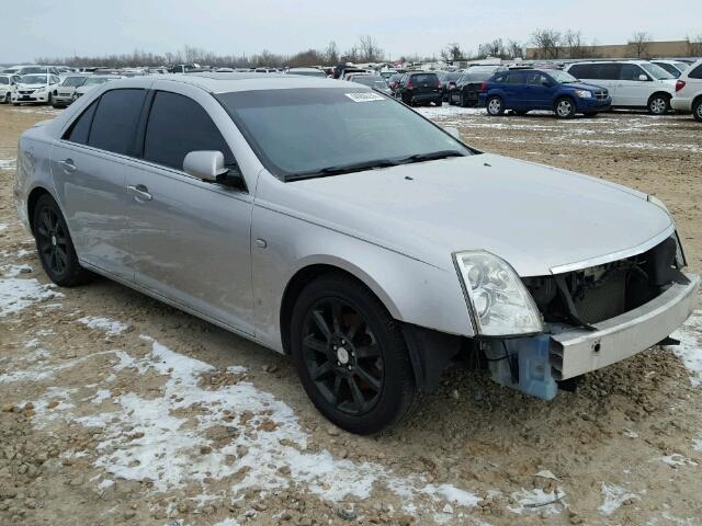 1G6DW677970118244 - 2007 CADILLAC STS SILVER photo 1