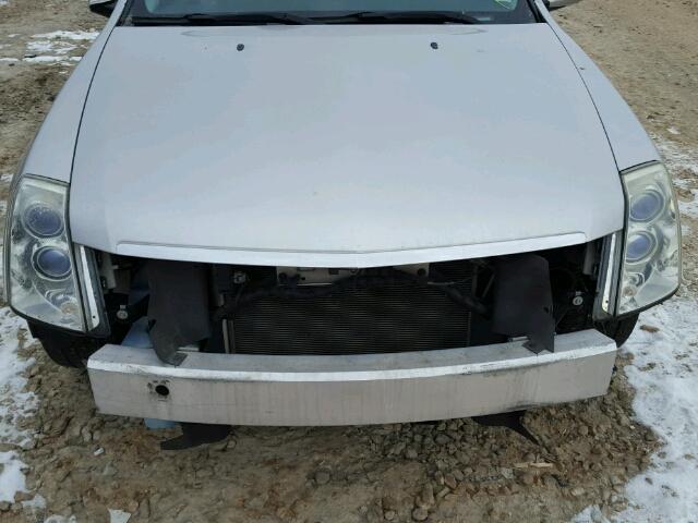 1G6DW677970118244 - 2007 CADILLAC STS SILVER photo 9