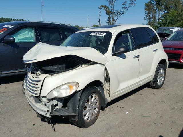 3A8FY68B87T582544 - 2007 CHRYSLER PT CRUISER WHITE photo 2