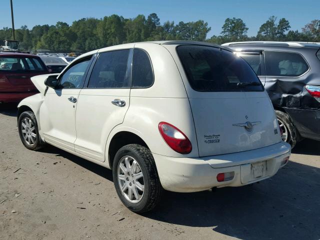 3A8FY68B87T582544 - 2007 CHRYSLER PT CRUISER WHITE photo 3