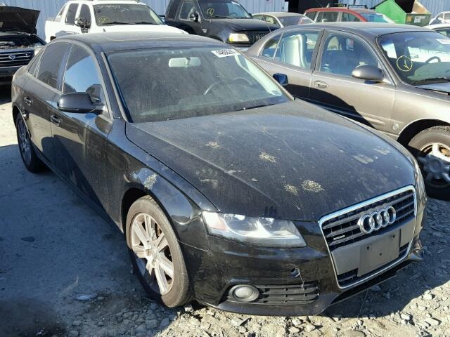 WAUBFAFL1AN060546 - 2010 AUDI A4 PREMIUM BLACK photo 1