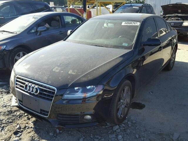 WAUBFAFL1AN060546 - 2010 AUDI A4 PREMIUM BLACK photo 2