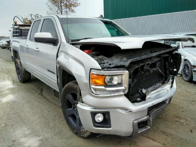 1GTV2TECXFZ399587 - 2015 GMC SIERRA K15 SILVER photo 1