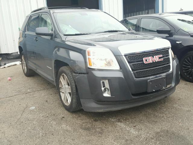 2CTFLEEW8A6300538 - 2010 GMC TERRAIN SL GRAY photo 1