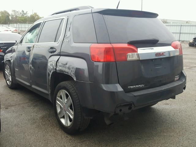 2CTFLEEW8A6300538 - 2010 GMC TERRAIN SL GRAY photo 3