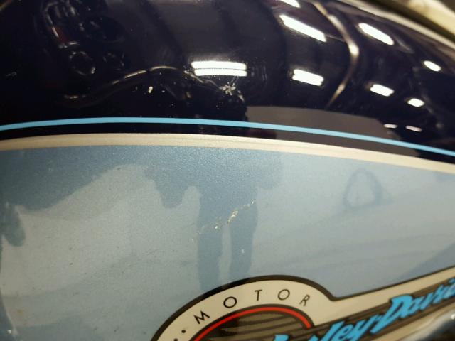1HD1FLR18WY620376 - 1998 HARLEY-DAVIDSON FLHTCUI BLUE photo 12