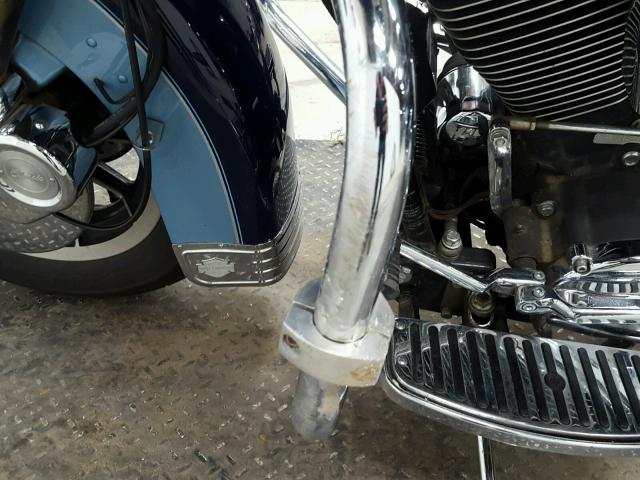 1HD1FLR18WY620376 - 1998 HARLEY-DAVIDSON FLHTCUI BLUE photo 13