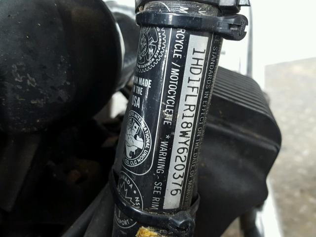 1HD1FLR18WY620376 - 1998 HARLEY-DAVIDSON FLHTCUI BLUE photo 20