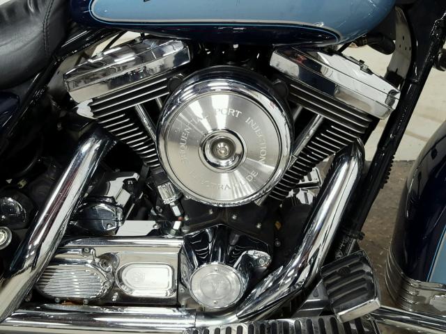 1HD1FLR18WY620376 - 1998 HARLEY-DAVIDSON FLHTCUI BLUE photo 5