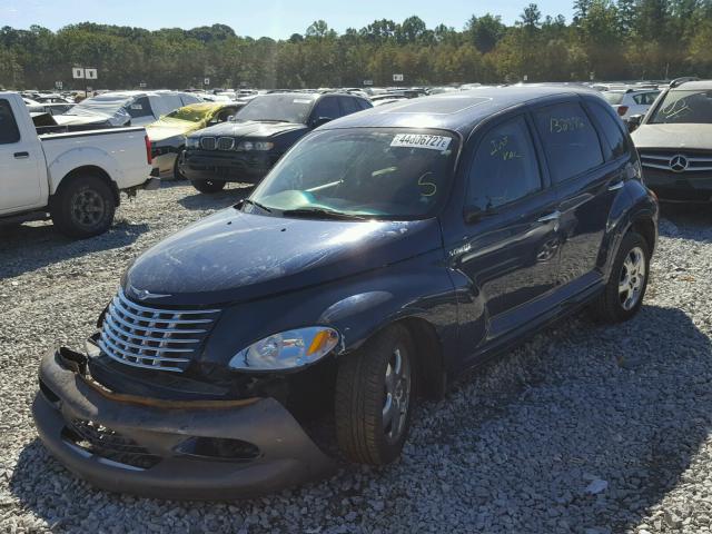 3C8FY4BB01T532344 - 2001 CHRYSLER PT CRUISER BLUE photo 2