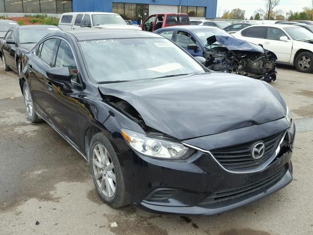 JM1GJ1U53F1215012 - 2015 MAZDA 6 SPORT BLACK photo 1