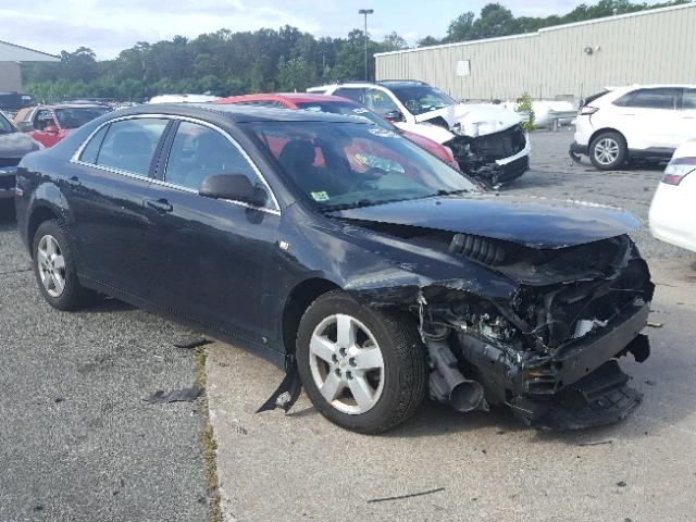 1G1ZG57B484252628 - 2008 CHEVROLET MALIBU LS Qara foto 1