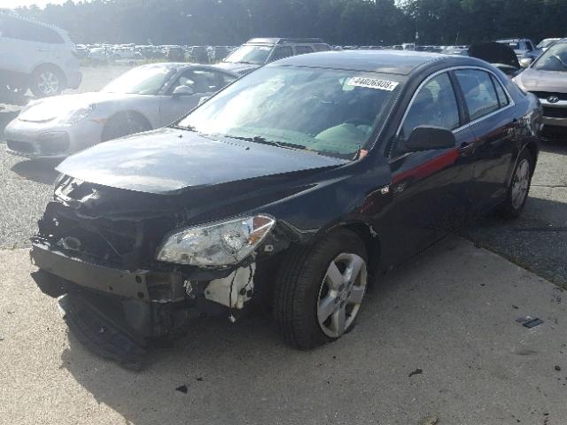 1G1ZG57B484252628 - 2008 CHEVROLET MALIBU LS Qara foto 2