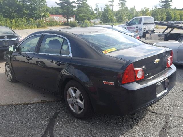 1G1ZG57B484252628 - 2008 CHEVROLET MALIBU LS Qara foto 3