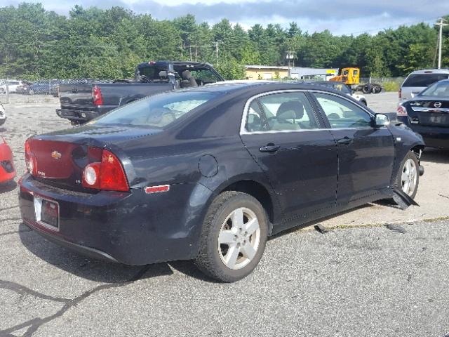 1G1ZG57B484252628 - 2008 CHEVROLET MALIBU LS Qara foto 4