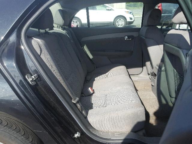 1G1ZG57B484252628 - 2008 CHEVROLET MALIBU LS Qara foto 6