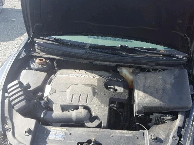 1G1ZG57B484252628 - 2008 CHEVROLET MALIBU LS Qara foto 7