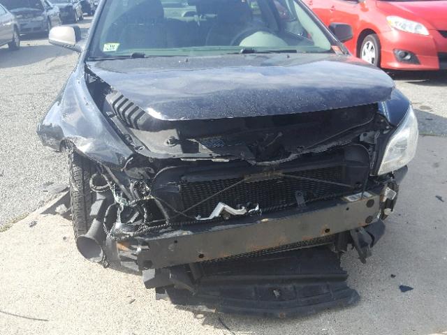 1G1ZG57B484252628 - 2008 CHEVROLET MALIBU LS Qara foto 9