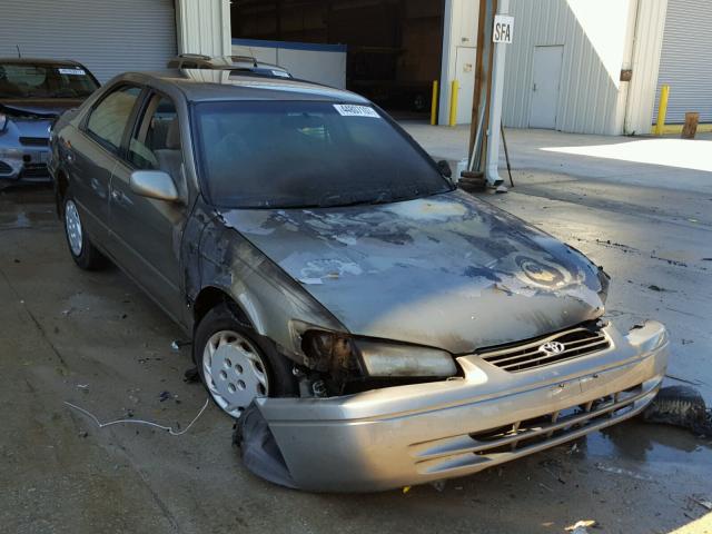 4T1BG22K3XU471167 - 1999 TOYOTA CAMRY GOLD photo 1