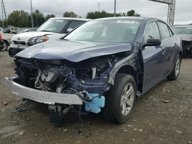 1G11B5SL5EF125978 - 2014 CHEVROLET MALIBU LS 蓝色 照片 2