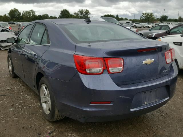 1G11B5SL5EF125978 - 2014 CHEVROLET MALIBU LS 蓝色 照片 3