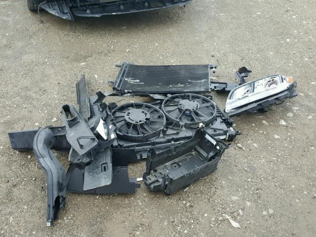 1G11B5SL5EF125978 - 2014 CHEVROLET MALIBU LS 蓝色 照片 9