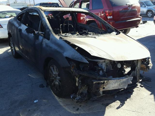 2HGFG3B85CH558647 - 2012 HONDA CIVIC EX დამწვარი ფოტო 1